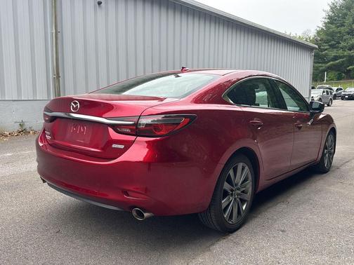 Soul Red Crystal Metallic 2018 Mazda Mazda6 Grand Touring