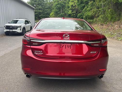 Soul Red Crystal Metallic 2018 Mazda Mazda6 Grand Touring
