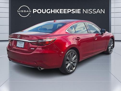 Soul Red Crystal Metallic 2018 Mazda Mazda6 Grand Touring