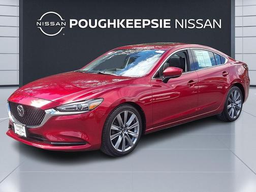 Soul Red Crystal Metallic 2018 Mazda Mazda6 Grand Touring