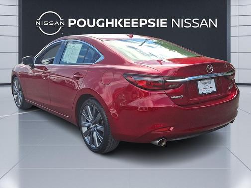 Soul Red Crystal Metallic 2018 Mazda Mazda6 Grand Touring