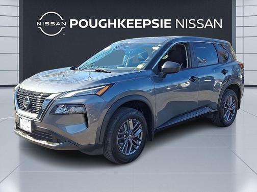 Gun Metallic 2021 Nissan Rogue S