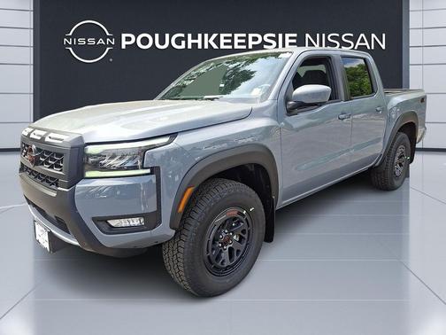 Boulder Gray Pearl 2026 Nissan Frontier PRO-4X