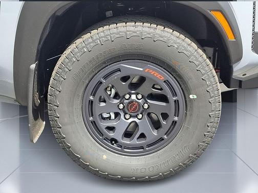 Boulder Gray Pearl 2026 Nissan Frontier PRO-4X