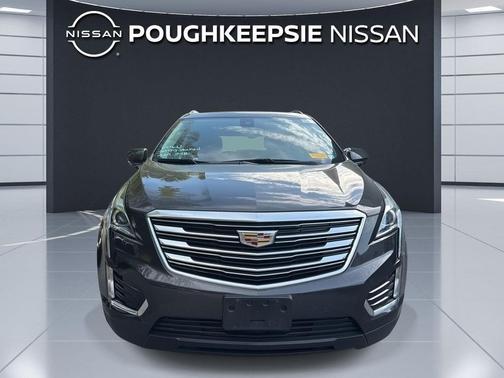 Dark Granite Metallic 2017 Cadillac XT5 Luxury