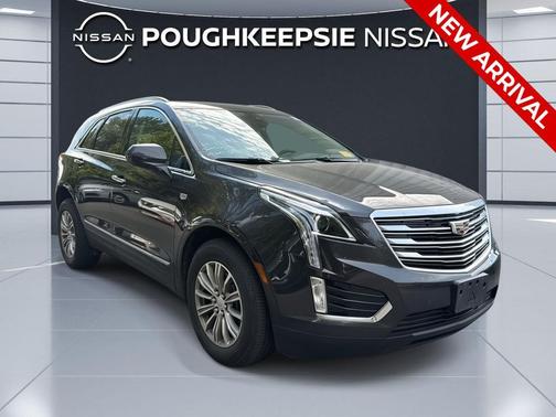 Dark Granite Metallic 2017 Cadillac XT5 Luxury