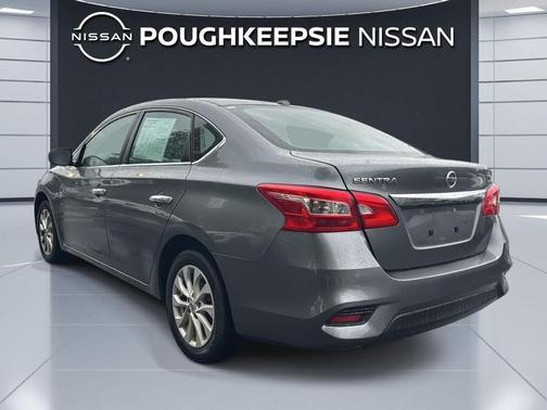Gun Metallic 2019 Nissan Sentra SV