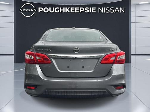 Gun Metallic 2019 Nissan Sentra SV