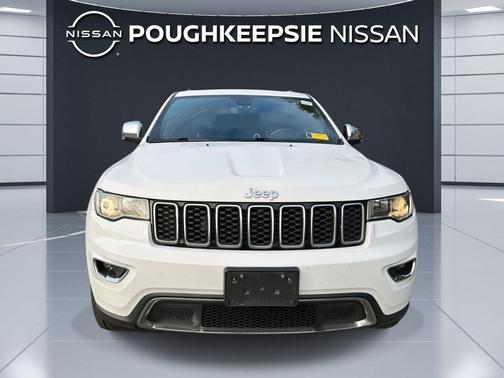 Bright White Clearcoat 2019 Jeep Grand Cherokee Limited