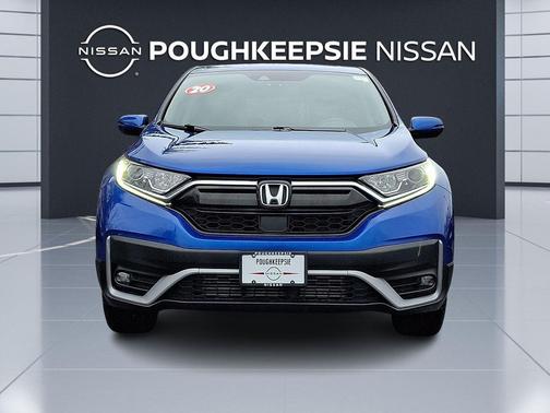 Aegean Blue Metallic 2020 Honda CR-V AWD EX-L