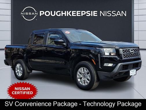 Super Black 2023 Nissan Frontier SV