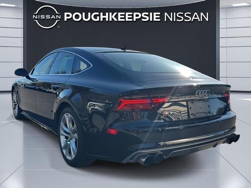 Mythos Black Metallic 2017 Audi S7 4.0T Premium Plus