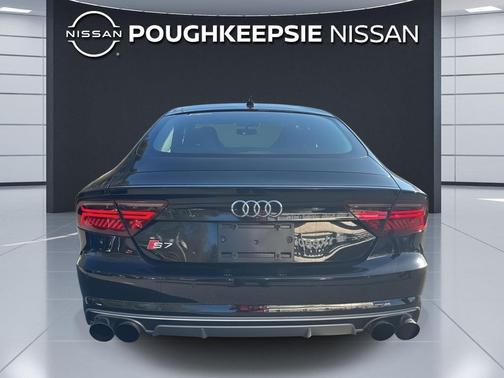 Mythos Black Metallic 2017 Audi S7 4.0T Premium Plus