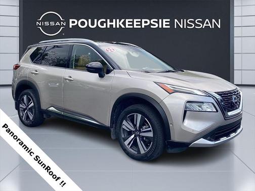 2022 Nissan Rogue Platinum