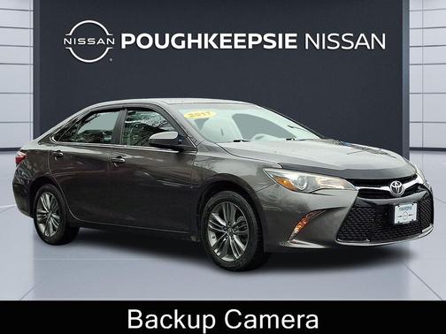 Predawn Gray Mica 2017 Toyota Camry SE