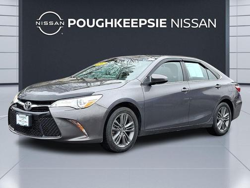 Predawn Gray Mica 2017 Toyota Camry SE