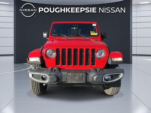 Firecracker Red Clearcoat 2021 Jeep Gladiator Sport S