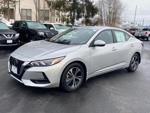2021 Nissan Sentra SV