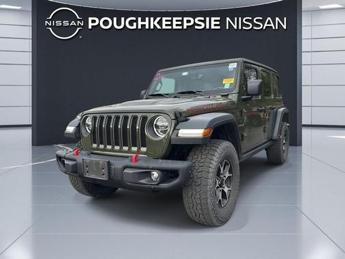 Sarge Green Clearcoat 2021 Jeep Wrangler Unlimited Rubicon