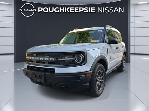 Oxford White 2023 Ford Bronco Sport Big Bend