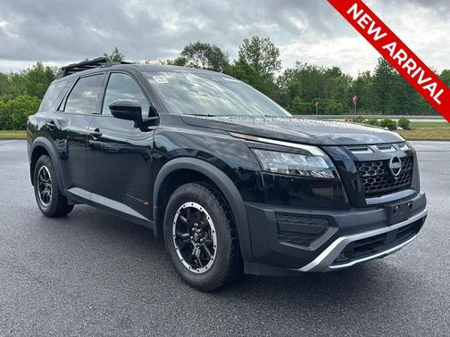 Super Black 2023 Nissan Pathfinder Rock Creek 4WD