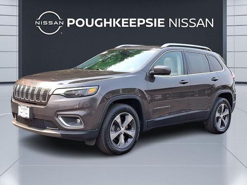Granite Crystal Metallic Clearcoat 2019 Jeep Cherokee Limited