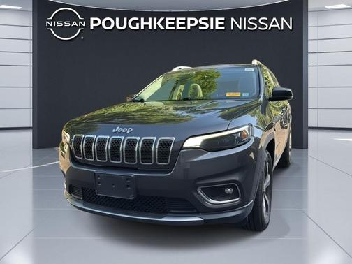 Granite Crystal Metallic Clearcoat 2019 Jeep Cherokee Limited