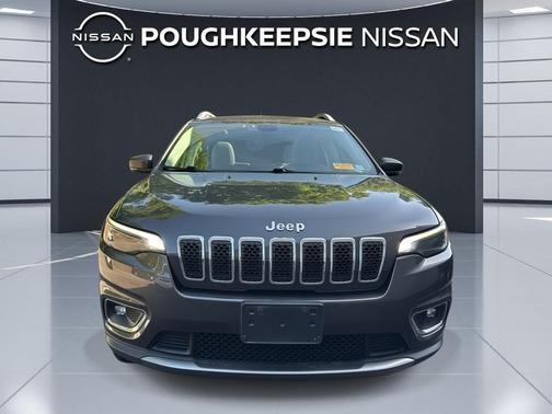 Granite Crystal Metallic Clearcoat 2019 Jeep Cherokee Limited