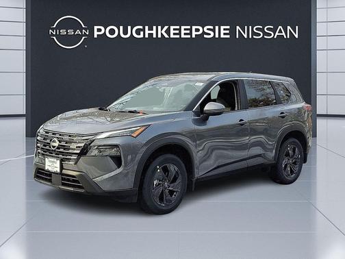 Gun Metallic 2026 Nissan Rogue SV