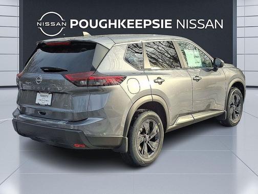 Gun Metallic 2026 Nissan Rogue SV
