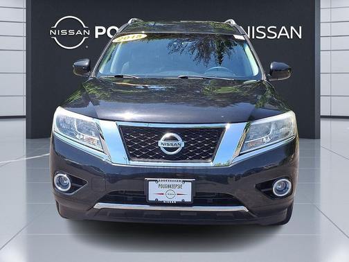 Magnetic Black 2015 Nissan Pathfinder SV