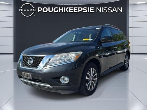 Magnetic Black 2015 Nissan Pathfinder SV
