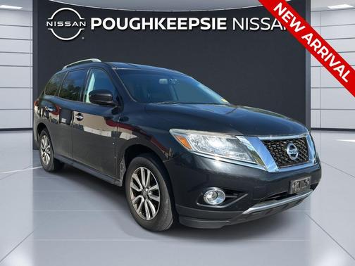 Magnetic Black 2015 Nissan Pathfinder SV