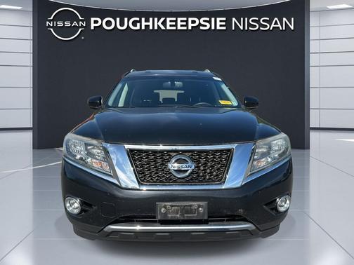 Magnetic Black 2015 Nissan Pathfinder SV