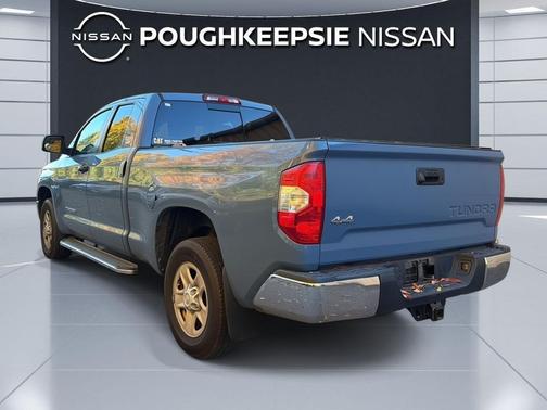 Cavalry Blue 2019 Toyota Tundra SR5