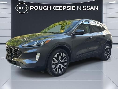 Magnetic Metallic 2020 Ford Escape SEL