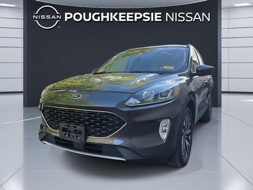 Magnetic Metallic 2020 Ford Escape SEL