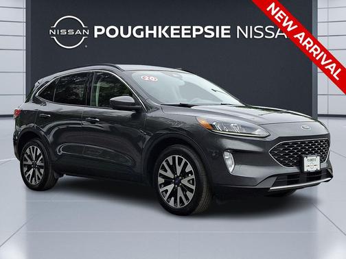 Magnetic Metallic 2020 Ford Escape SEL