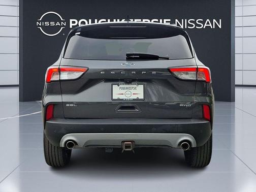 Magnetic Metallic 2020 Ford Escape SEL
