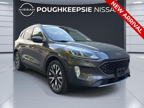 Magnetic Metallic 2020 Ford Escape SEL