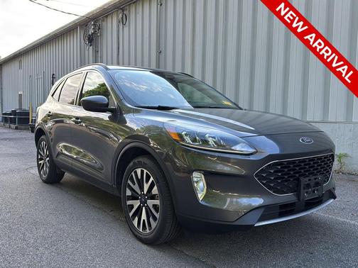 Magnetic Metallic 2020 Ford Escape SEL
