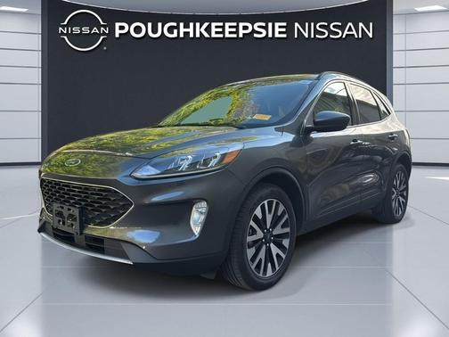 Magnetic Metallic 2020 Ford Escape SEL