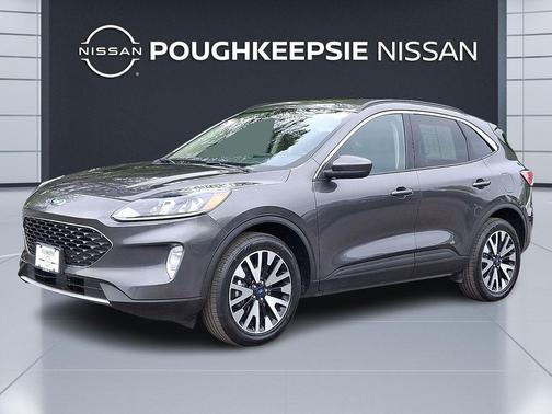 Magnetic Metallic 2020 Ford Escape SEL
