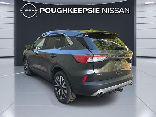 Magnetic Metallic 2020 Ford Escape SEL