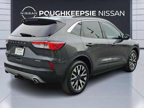 Magnetic Metallic 2020 Ford Escape SEL