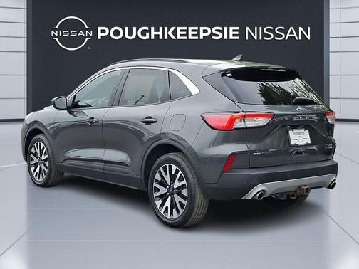 Magnetic Metallic 2020 Ford Escape SEL