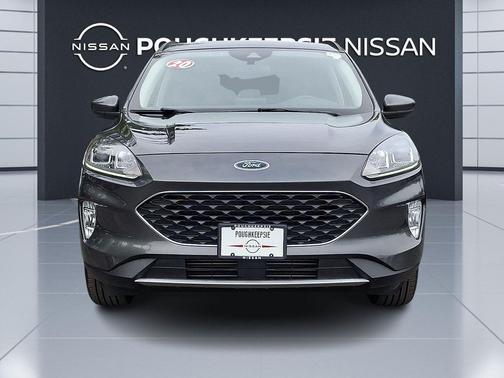 Magnetic Metallic 2020 Ford Escape SEL