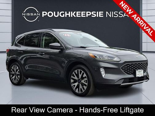 Magnetic Metallic 2020 Ford Escape SEL