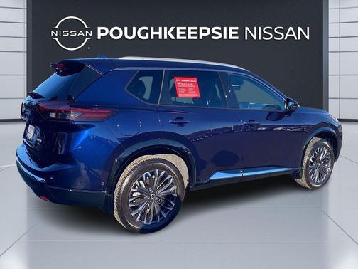 2024 Nissan Rogue Platinum