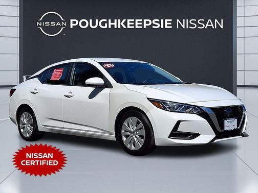 Fresh Powder 2023 Nissan Sentra S